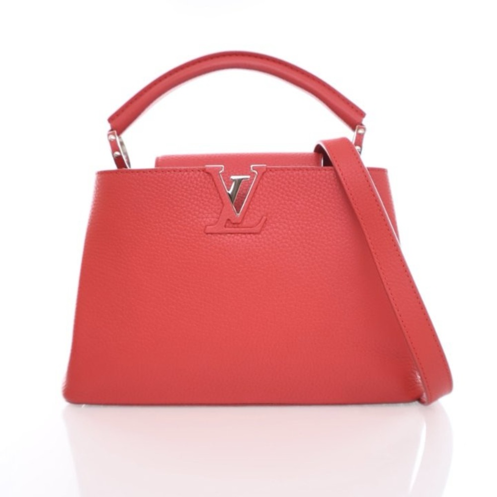 Louis Vuitton Taurillon Capucines BB